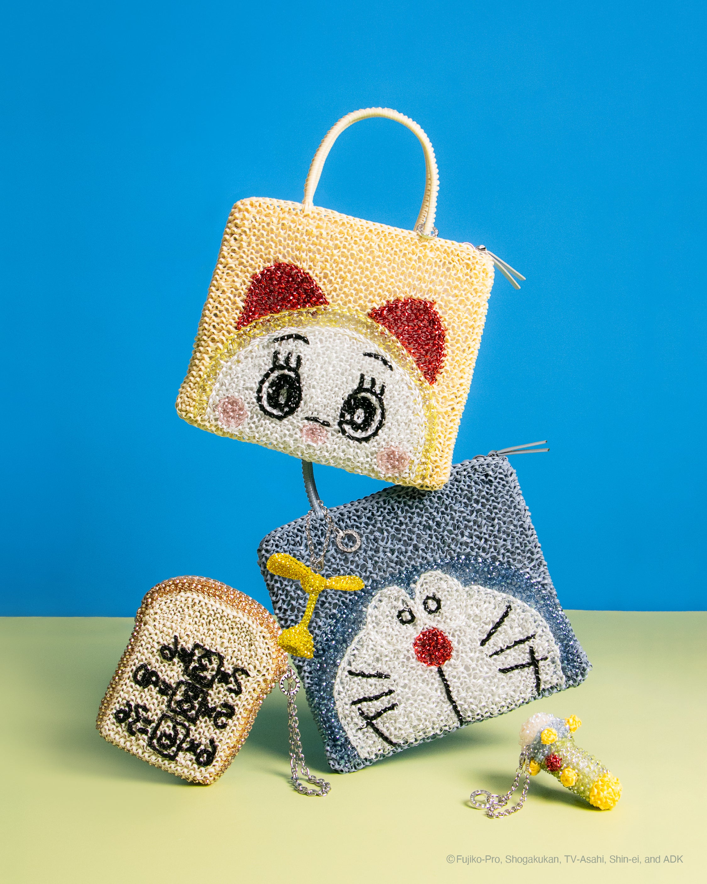 ANTEPRIMA DORAEMON COLLECTION | DORAMI STANDARD Z WIREBAG