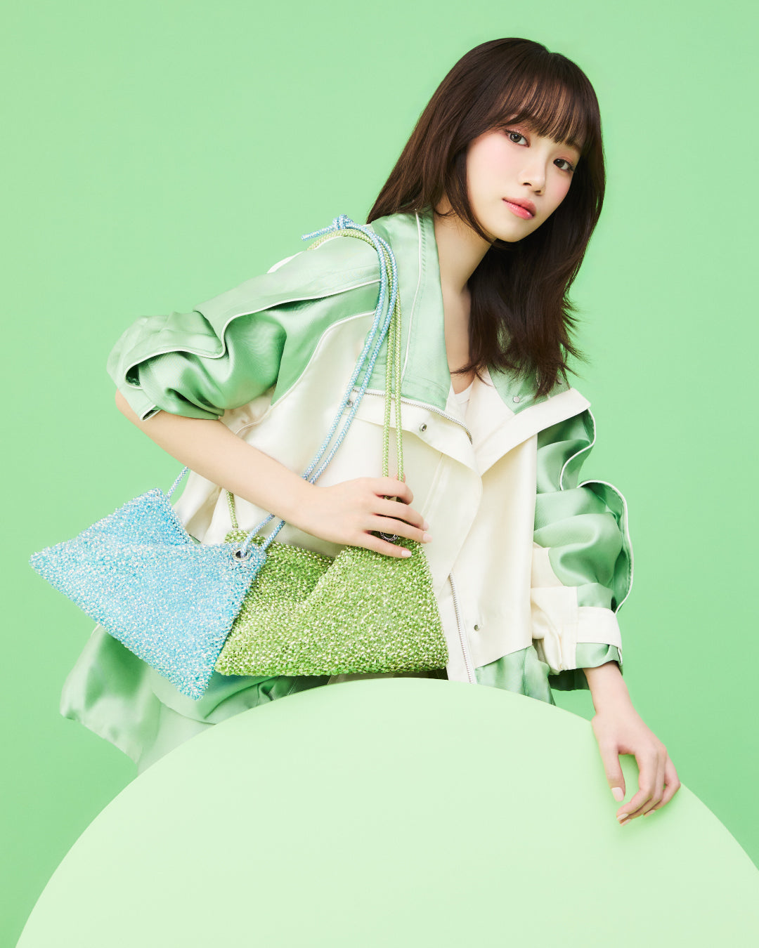 ANTEPRIMA - TWIST CROSSBODY WIREBAG – ANTEPRIMA Online Store