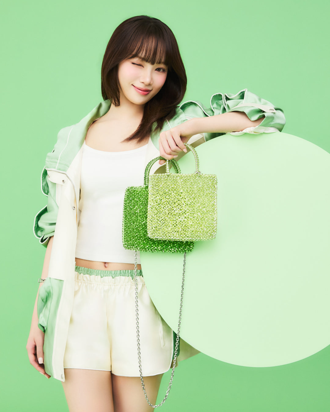 ANTEPRIMA - STANDARD MINIATURA CROSSBODY WIREBAG – ANTEPRIMA