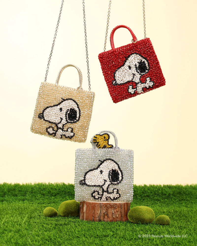 Snoopy Peanuts™ fabric bag - Collabs - ACCESSORIES - Woman - | Lefties Oman