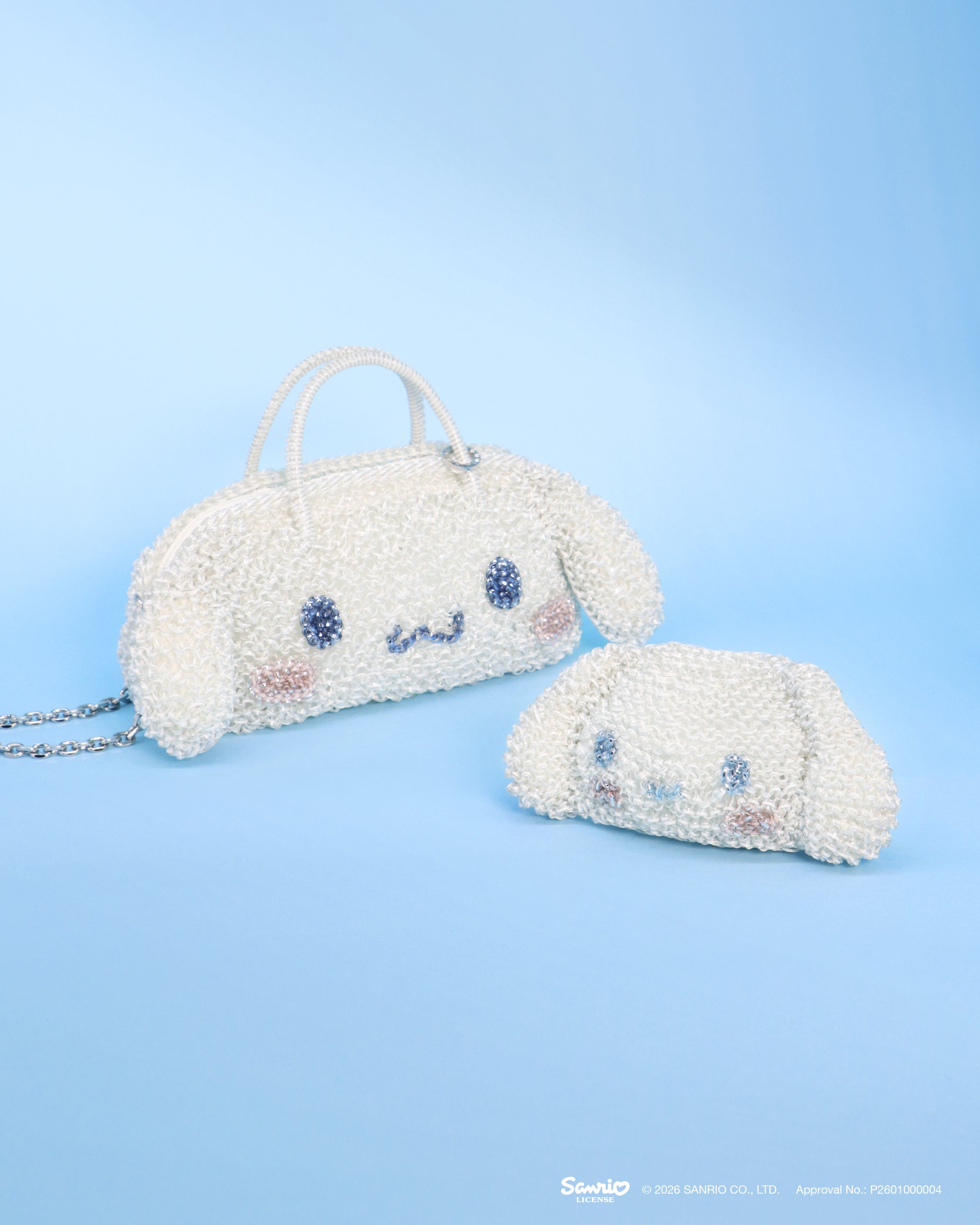 CINNAMOROLL Pouch (Regional Exclusive)