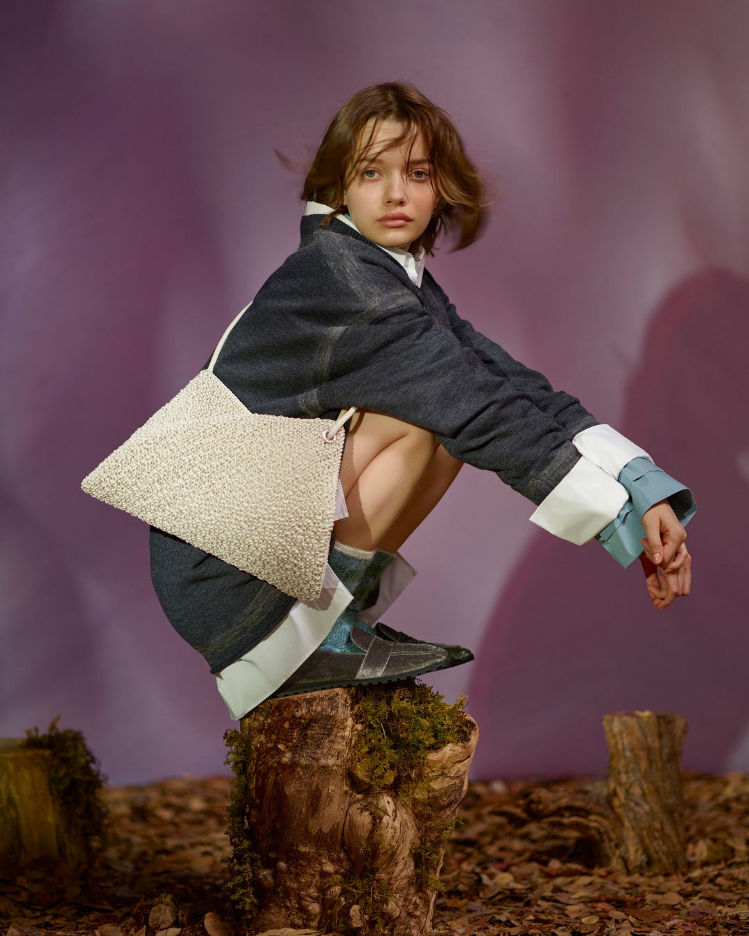 ANTEPRIMA - TWIST LARGE CROSSBODY WIREBAG – ANTEPRIMA Online Store