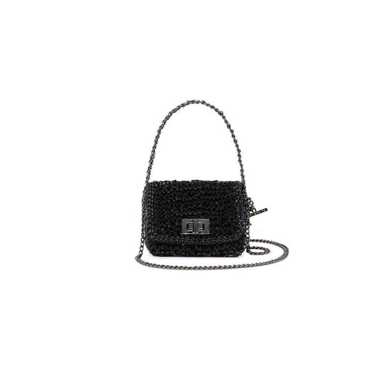 WIRE_ORGANZA_PL24SU1645_Mini_Bag_LUCCHETTO_MINI_silver-gray-green_WIREBAG