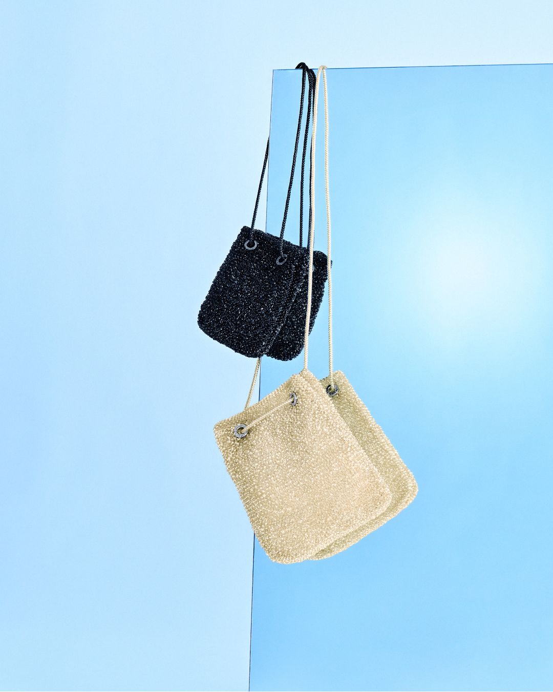 ANTEPRIMA OCCHIELLO SHOULDER WIREBAG - Medium – ANTEPRIMA Online Store