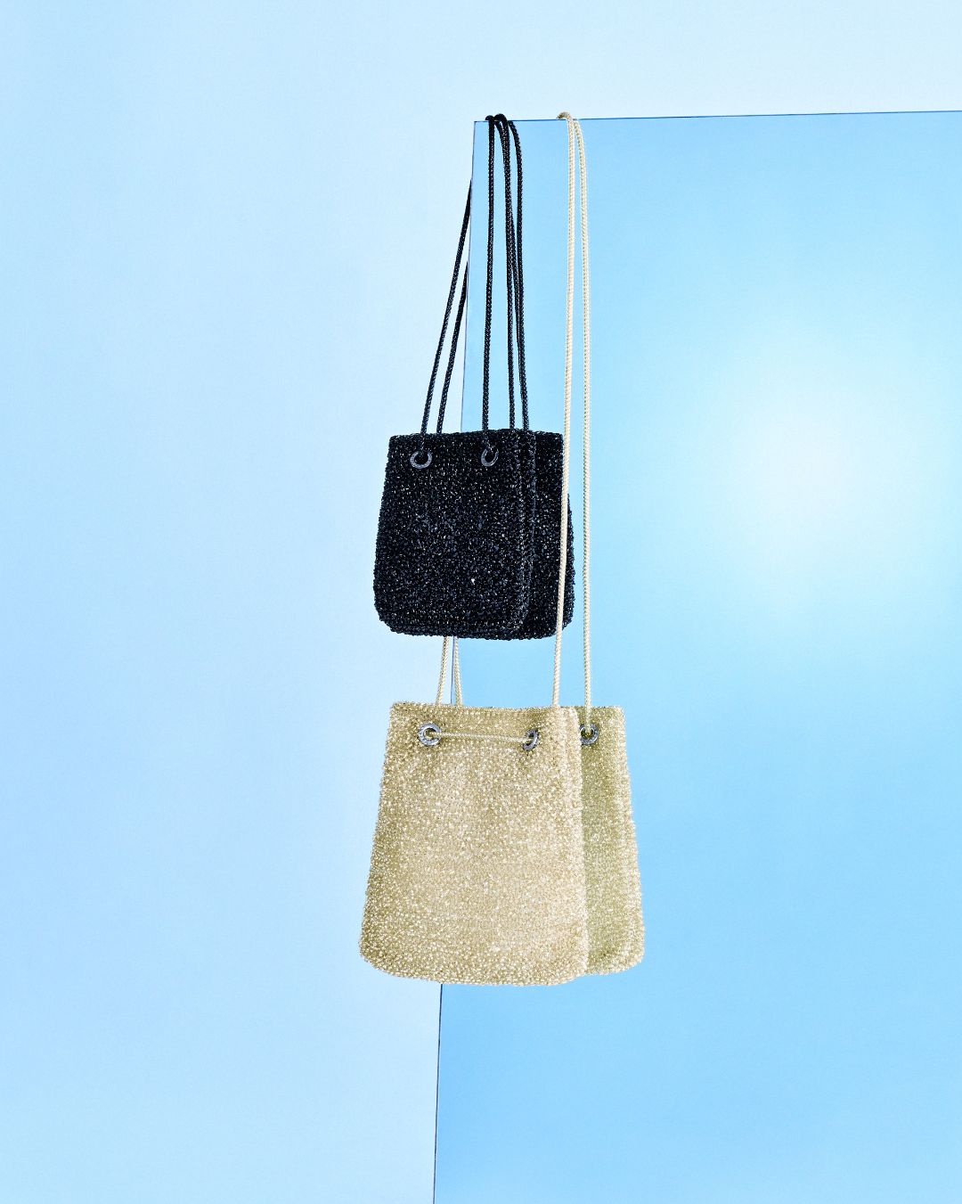 ANTEPRIMA OCCHIELLO SHOULDER WIREBAG - Small – ANTEPRIMA Online Store