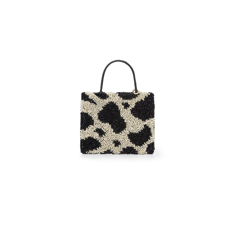 ANTEPRIMA_WIREBAG_ANIMALE_COW_TOTE_PB21S090BQ_Tote_Bag_solid-white-black