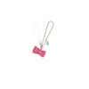 BAG CHARM Fucsia