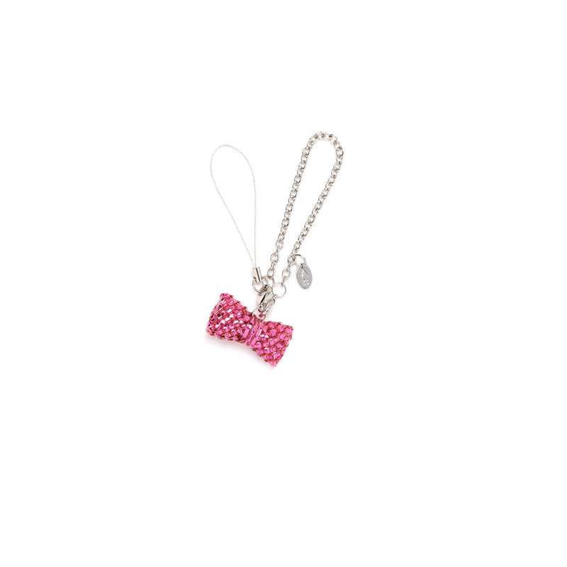 BAG CHARM Fucsia