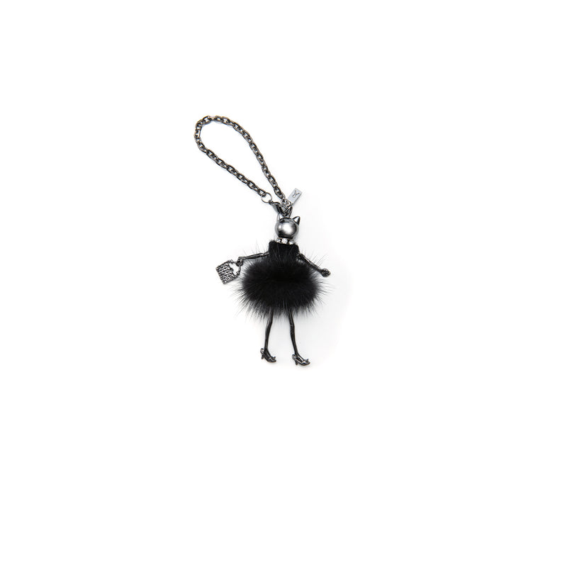 ANTEPRIMA_WIREBAG_BAMBOLA_PA19F67280_Bag_Charm_black