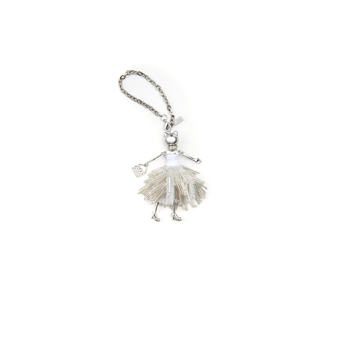 ANTEPRIMA_WIREBAG_BAMBOLA_PA19F67281_Bag_Charm_silver