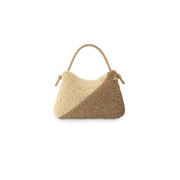 ANTEPRIMA - NODO BICOLORE SHOULDER WIREBAG – ANTEPRIMA Online Store