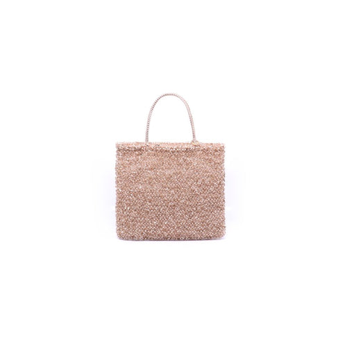 WIRE GLITTER Oro_Beige